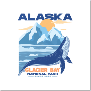 Glacier Bay National Park Posters and Art